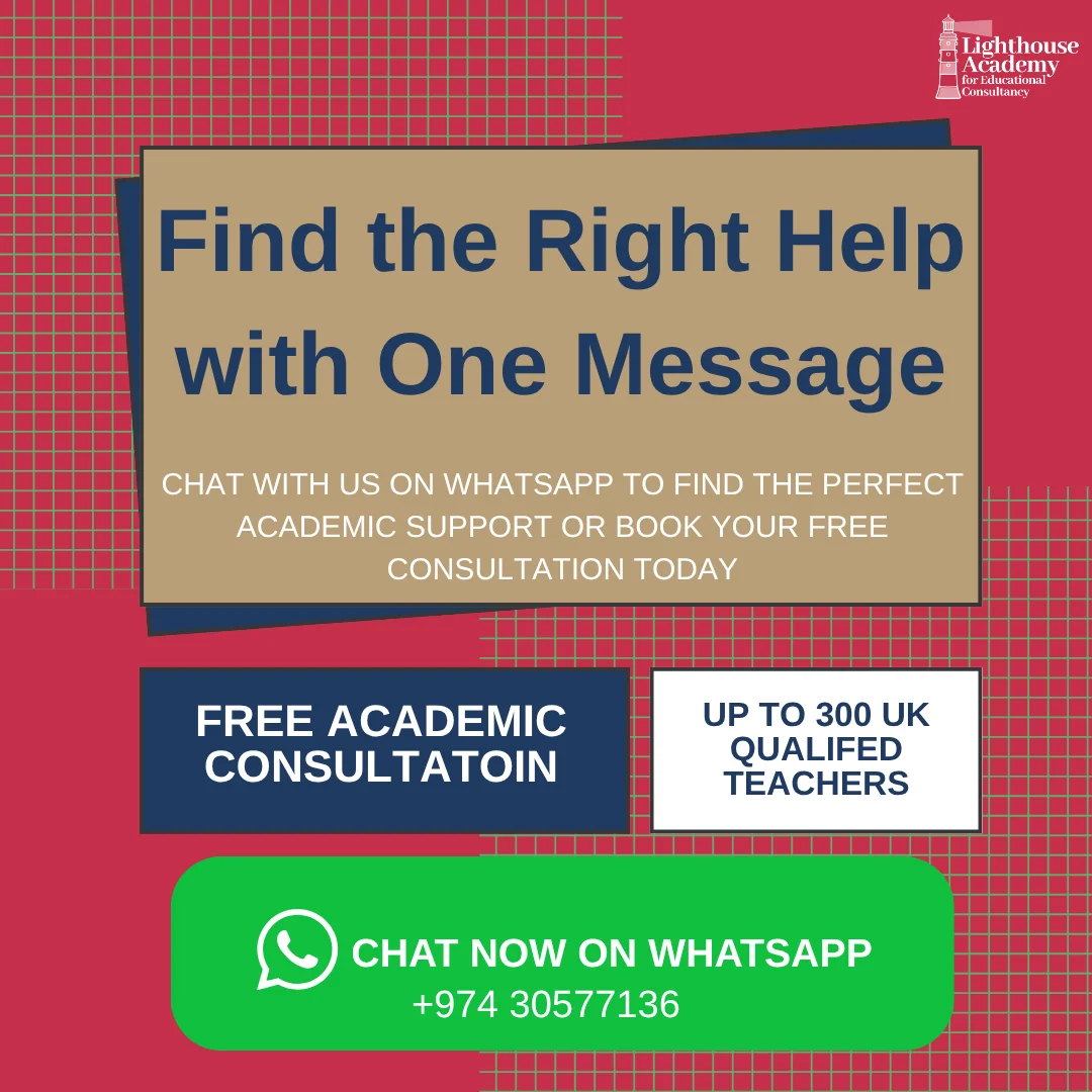 WhatsApp Tutor Consultation