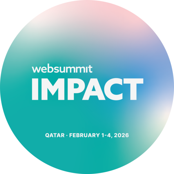 Web Summit Impact badge