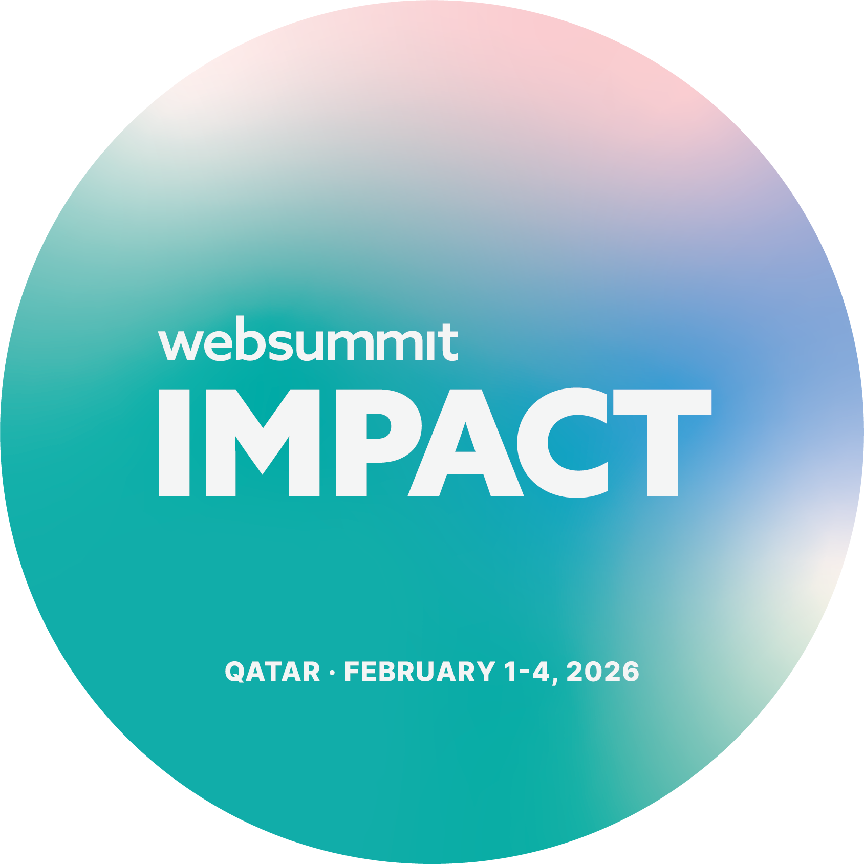 Web Summit Impact badge